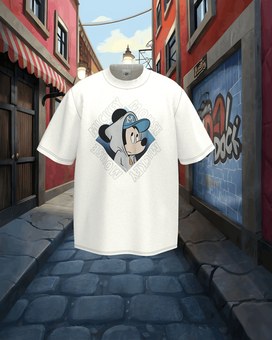 Mickey's Paradise : Oversized T-shirt