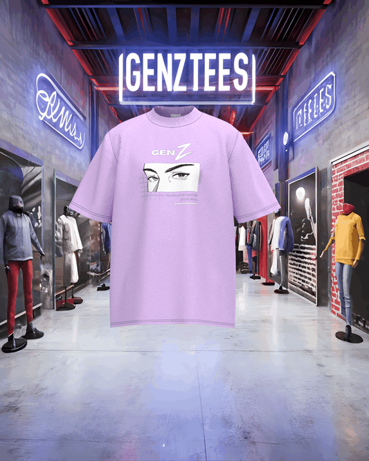 GenZ Error Edition : Oversized T-shirt