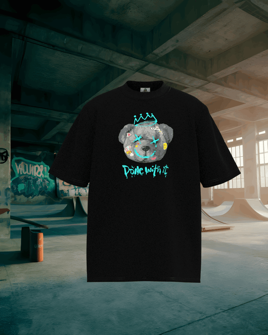 Don't Cry Bear Edition  : Oversized T-shirt