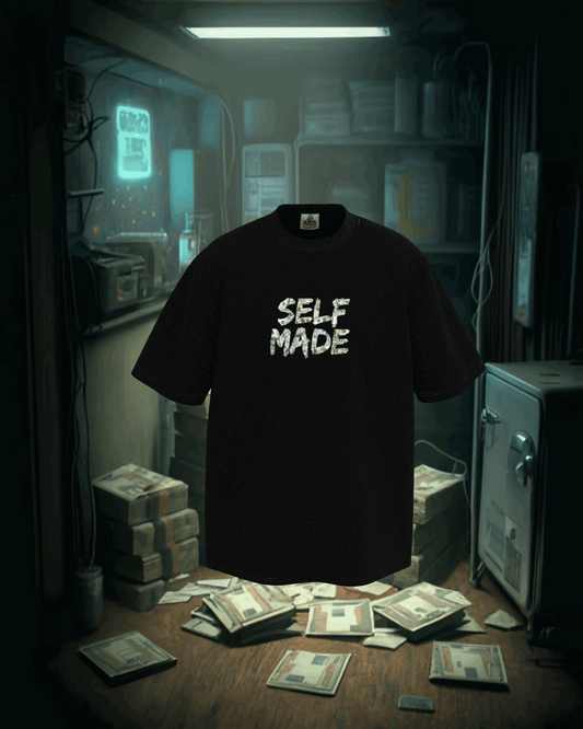 Self Made : Oversized T-shirt