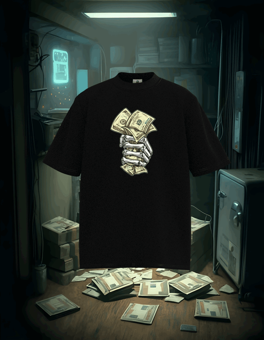 Skull Riches : Oversized T-shirt